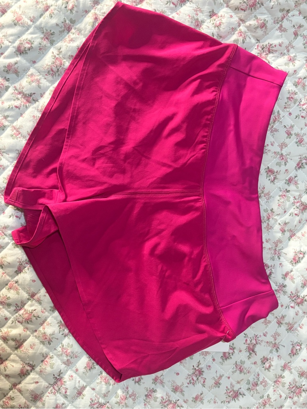 lululemon athletica Hot Pink Athletic Shorts
